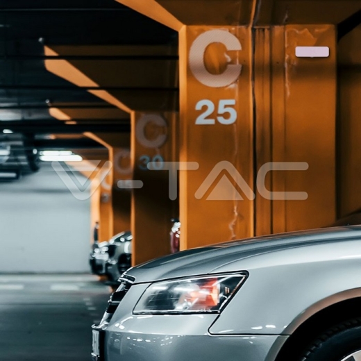 Microwave Sensor de movimiento Blanco - 7