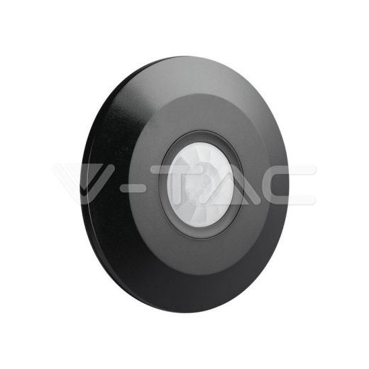 PIR Ceiling Sensor Flat Black - 1