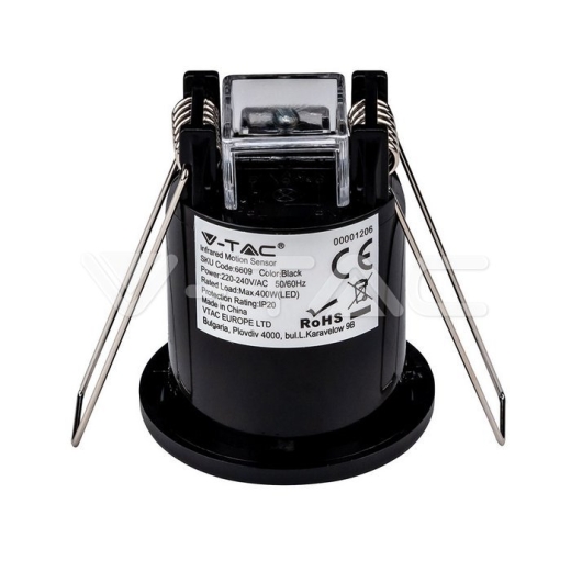 PIR Ceiling Senson Black Body - 3