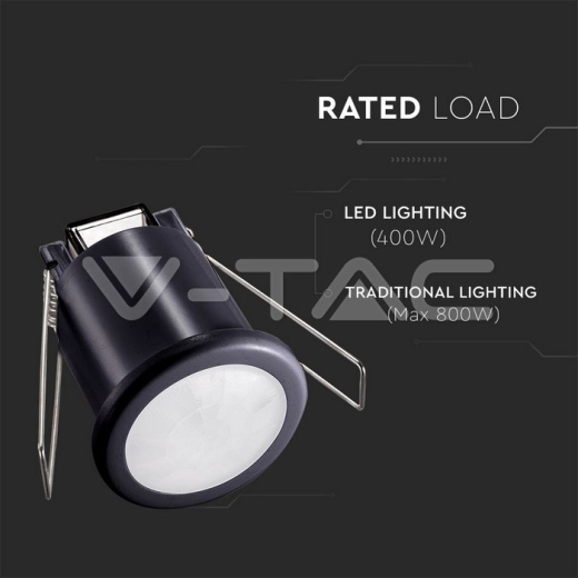 PIR Ceiling Senson Black Body - 5