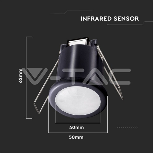 PIR Ceiling Senson Black Body - 7