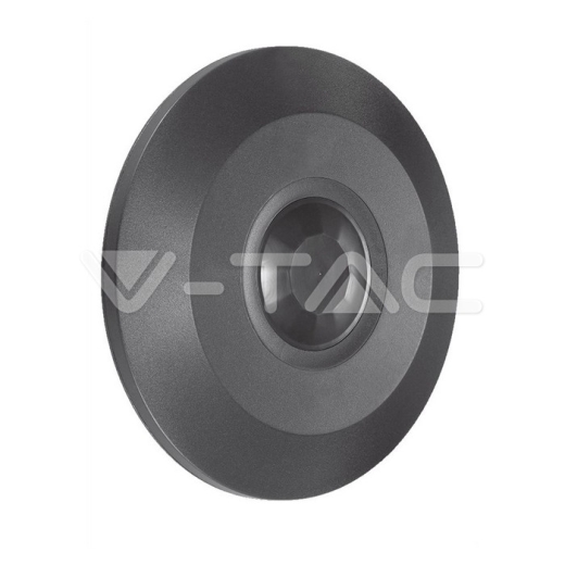 Sensor PIR de Techo Plano Completo Negro - 1