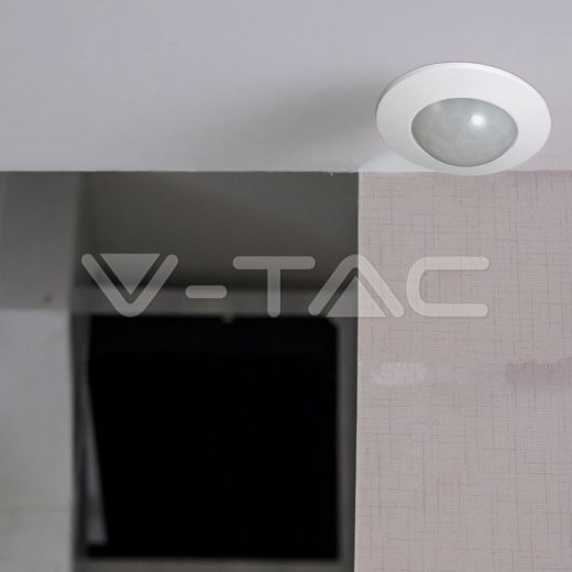 Sensor de techo PIR blanco 360° - 7
