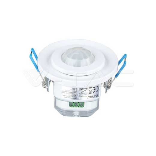 PIR Ceiling Sensor Moving Head White - 1