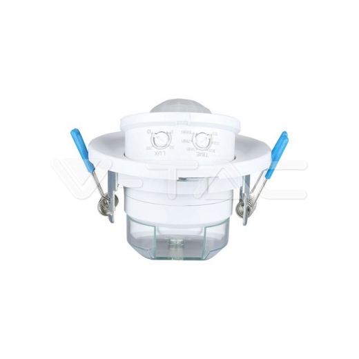 PIR Ceiling Sensor Moving Head White - 2