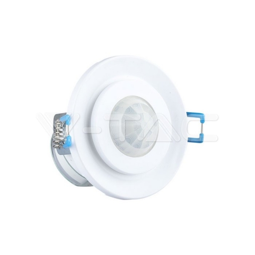 PIR Ceiling Sensor Moving Head White - 3