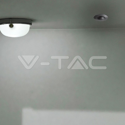 Sensor de techo PIR negro completo - 5