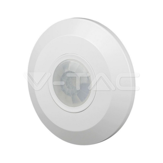 PIR Sensor Two 360º Detection Rate White body - 1