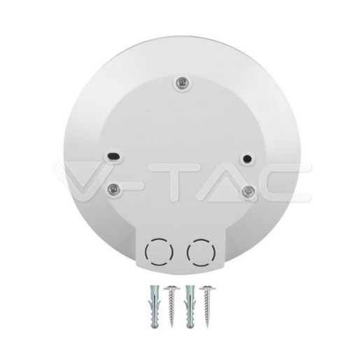 PIR Sensor Two 360º Detection Rate White body - 4