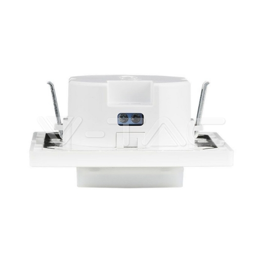 Sensor PIR Línea Dos Hilos Tasa de Detección 120º Cuerpo Blanco - 4