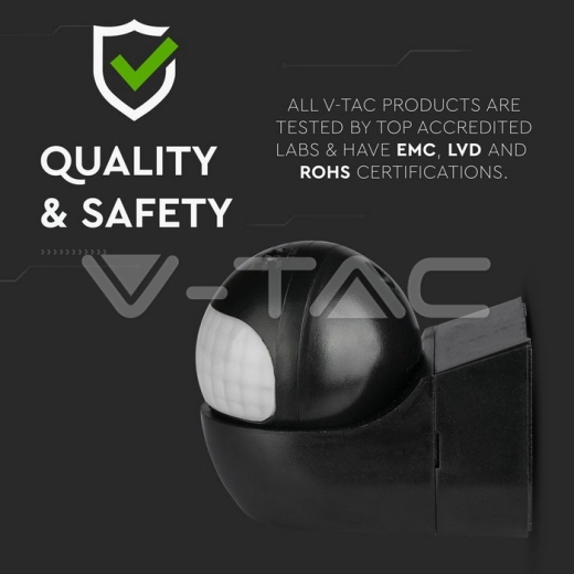 Sensor de movimiento - Movimiento de manos, Negro - 7