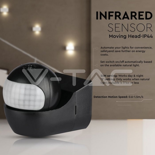 Sensor de movimiento - Movimiento de manos, Negro - 9