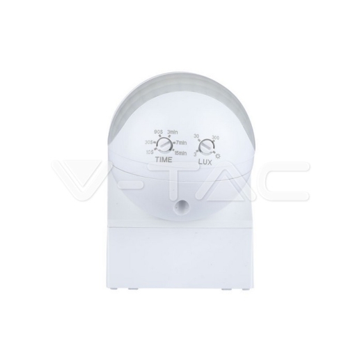 PIR Wall Sensor Moving Head White - 2