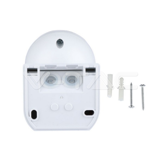 PIR Wall Sensor Moving Head White - 4