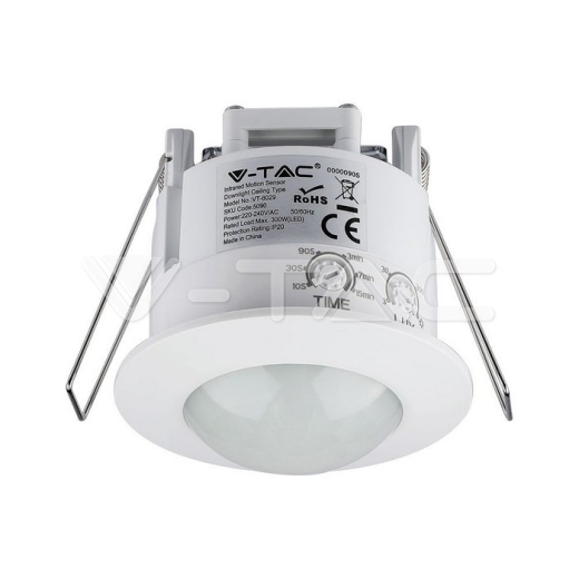 PIR Ceiling Sensor White - 2
