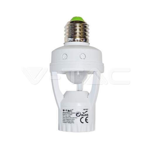 Sensor con casquillo E27 - 1