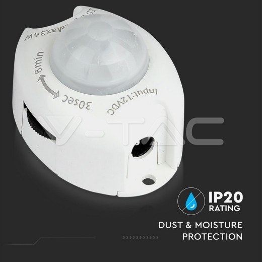 Sensor para tira de LED con conector - 6