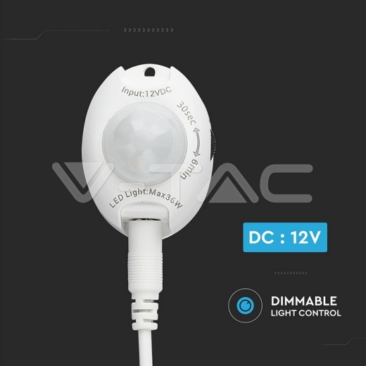 Sensor para tira de LED con conector - 7