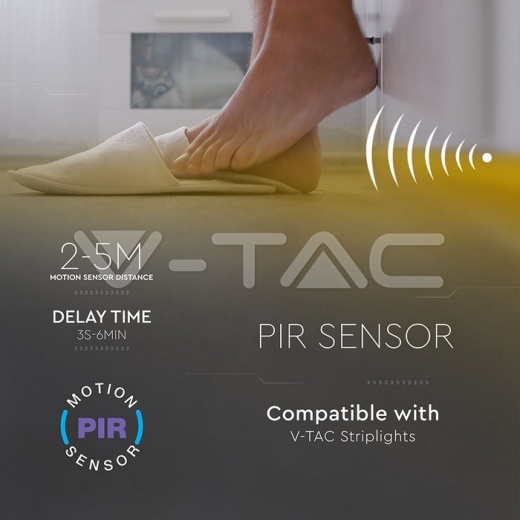 Sensor para tira de LED con conector - 8