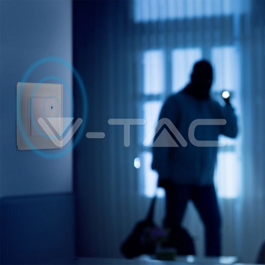 Switch Microwave Sensor White - 10