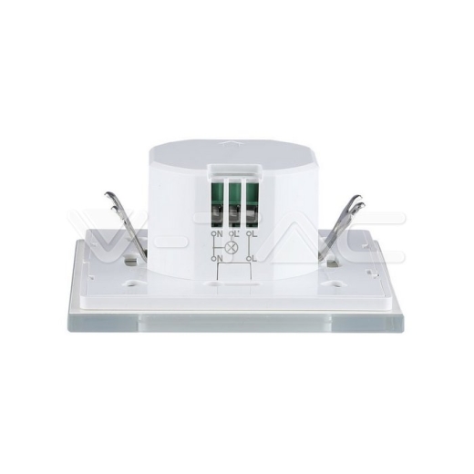 Switch Microwave Sensor White - 4