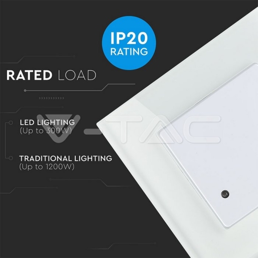 Switch Microwave Sensor White - 6