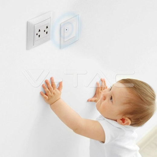 Switch Microwave Sensor White - 9