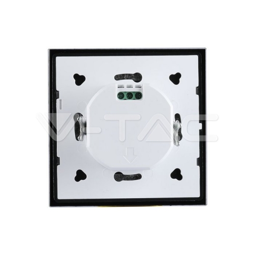 Sensor de movimiento por microondas cuerpo negro - 2