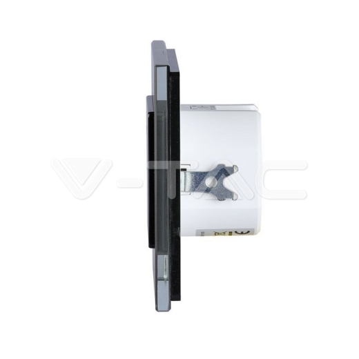 Sensor de movimiento por microondas cuerpo negro - 3