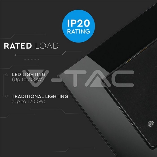 Sensor de movimiento por microondas cuerpo negro - 6