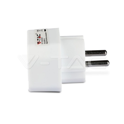2 Outlet Adapter 2.5A White Label Poly Bag - 4