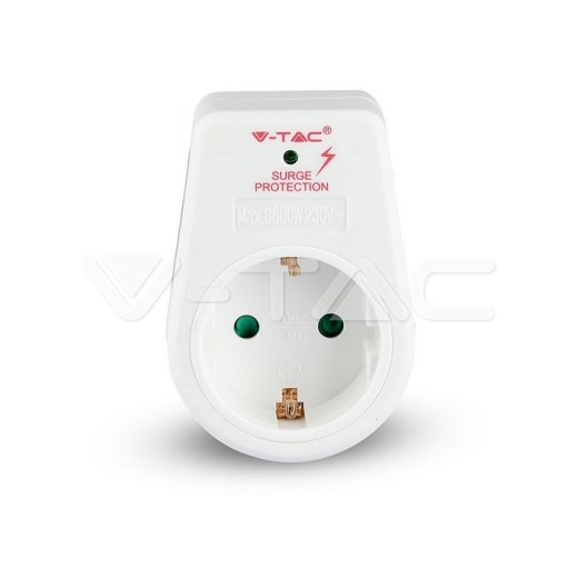 1 Way Adapter 16A White - 1