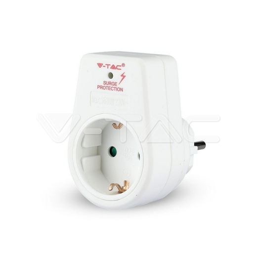 1 Way Adapter 16A White - 2