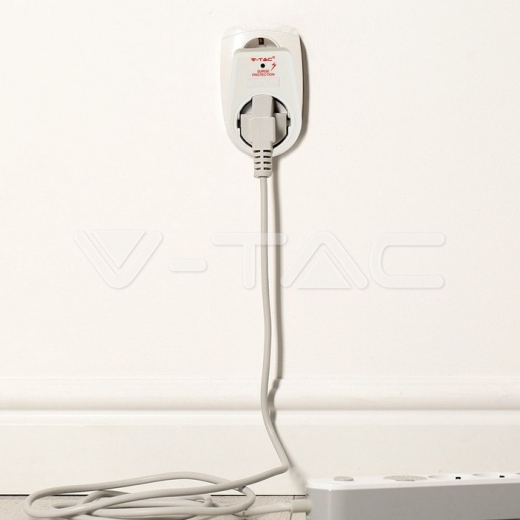 1 Way Adapter 16A White - 9