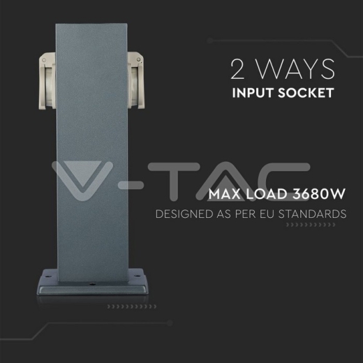 2 Way Gаrden Socket IP44 - 8