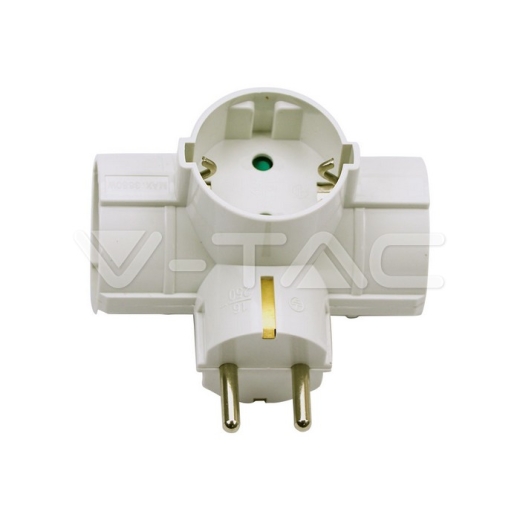 3 Outlet Power Adapter - 1