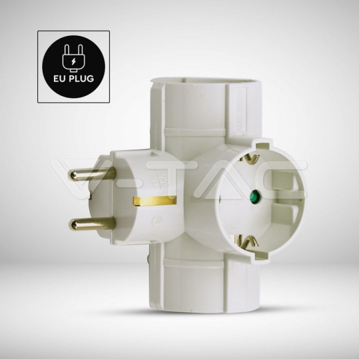 3 Outlet Power Adapter - 3