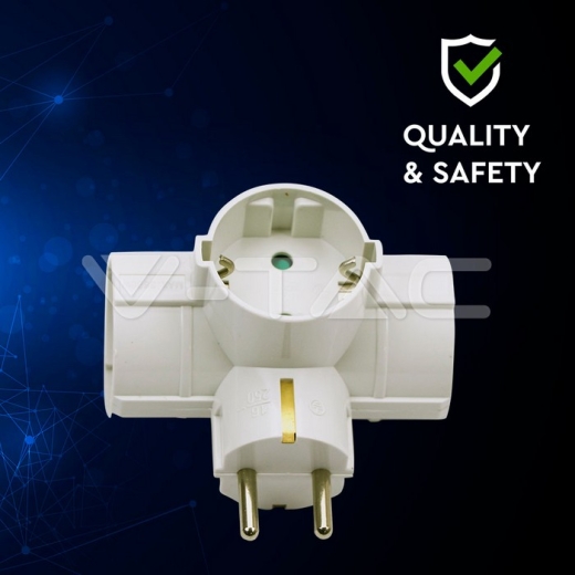 3 Outlet Power Adapter - 5