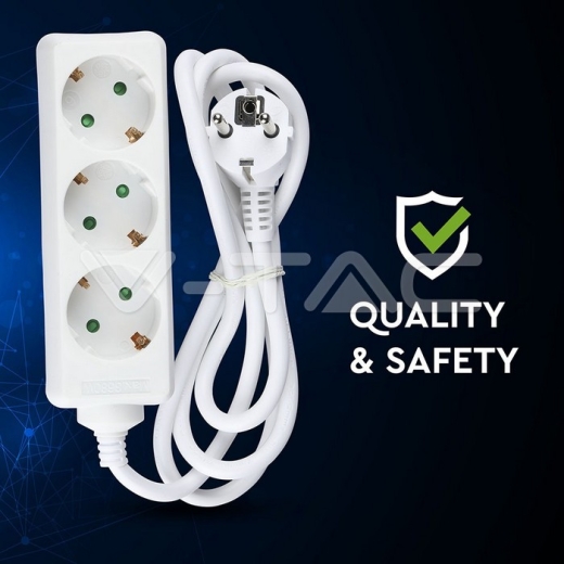 3 Power Strip Cable 1.5m - 7