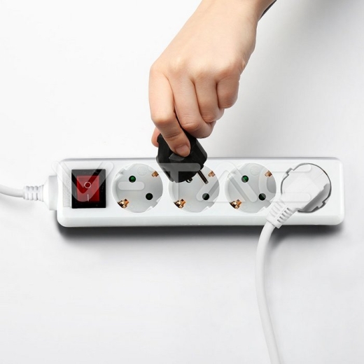 4 Power Strip Switch Cable 1.5m - 11