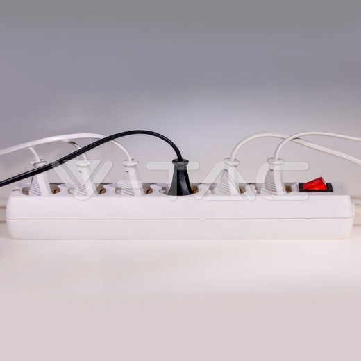 Enchufe 6 tomas con interruptor y cable 1.5m - 11