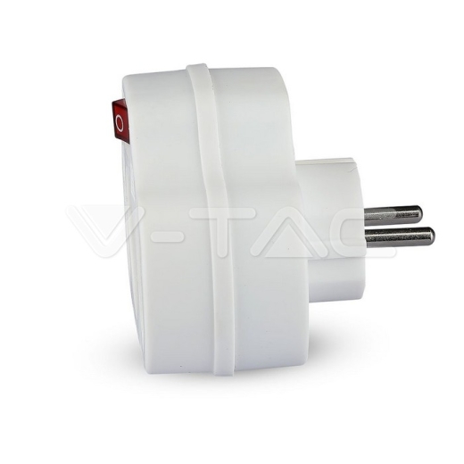 Adapter Switch 2 x 2.5A 1 x 16A - 3
