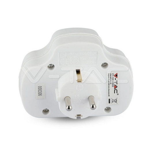 Adapter Switch 2 x 2.5A 1 x 16A - 4