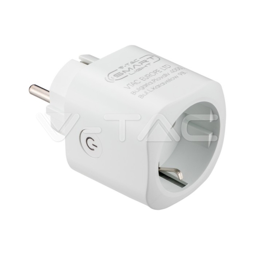 EU WiFi Socket Amazon Alexa & Google Home Compatible - 1