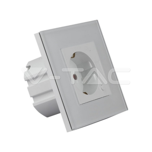 EU Wi-Fi Wall Socket White - 1