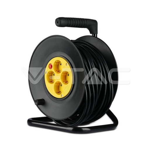 Carrete de cable 25m - 2