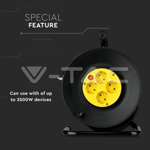 Carrete de cable 25m - 7