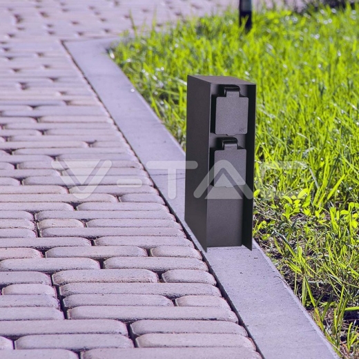 Base para Bolardo 16A max. Pila de potencia de 3600W de acero inoxidable. - 6