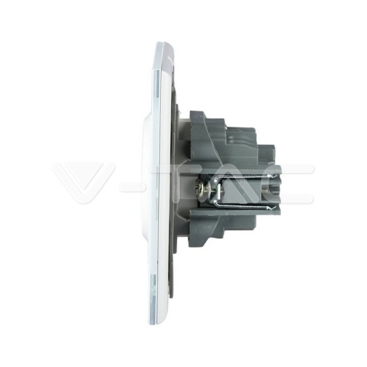 Enchufe EU 16A cristal blanco - 3