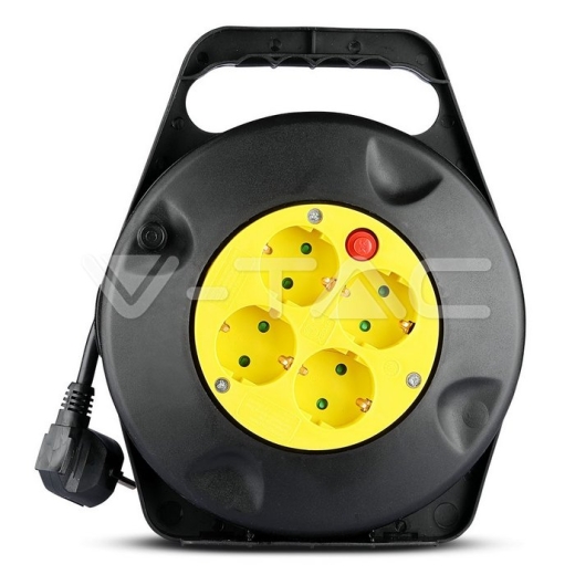 Carrete de cable 10m - 1